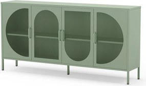Скрин в цвят мента 160x90 cm Tayra – Marckeric