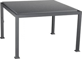 Беседка Hesperide Evora, Алуминий, 3.6x3.6 m - Графит