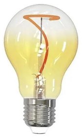 LED Крушка FILAMENT SHAPE A60 E27/4W/230V 1800K жълт