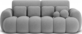 Разтегателен диван Conely триместен-Сив