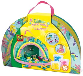 SES - Куфарче за игра, конче с брокат