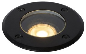 Lucide 11801/01/30- Екстериорна лампа за вграждане BILTIN 1xGU10/35W/230V IP67 черен