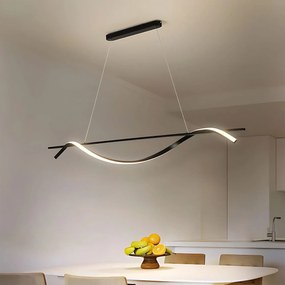 Suspension LHJ019-CP 120 cm NOIR