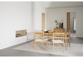 Трапезни столове в комплект от 2 бр. естествени Harlan – Rowico