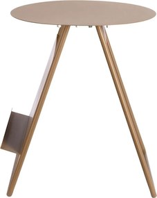 Метална кръгла странична масичка ø 40 cm Esencia – Leitmotiv