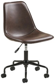 Тъмнокафяв офис стол Monaco – House Nordic