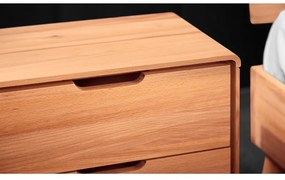 Нощно шкафче от букова дървесина Greg - The Beds