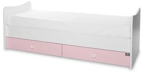 LORELLI Classic Трансформиращо се легло-люлка 70/160 см. ТРЕНД ПЛЮС БЯЛО/ ORCHID PINK