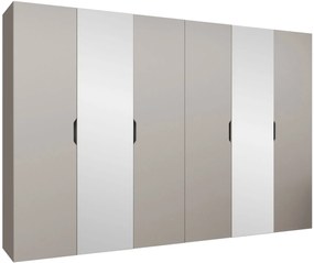 Гардероб Малага плюс шесткрилен-Кашмир