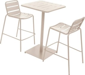 Градинска висока маса Hesperide Phuket - Графит