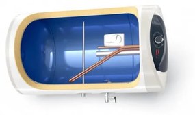 Бойлер TESY GCHL 80 47 30 C21 TSR, 3000W, 82 Л, Клас C, Хоризонтален, Бял