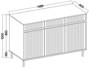 Бюфет Ohana II Plus-Mpez