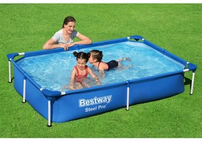 Bestway Steel Pro Плувен басейн 221x150x43 см