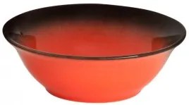 Gural Porselen - Marmaris Black/Red Купа 14cm. (NBNEO14KK631KMZS)