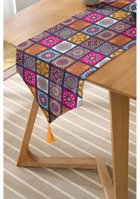 Покривка 45x140 cm Mandala Tiles – Minimalist Cushion Covers