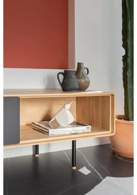 Статуя от дъбово дърво (височина 11,5 cm) Tica – Gazzda