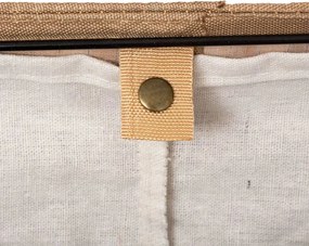 Кош за пране 5five, Бамбук, Правоъгълен, 60 l