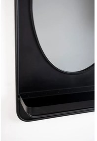 Стенно огледало с рафт 50x80 cm Pascal - White Label