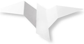 Бяла LED стенна лампа Pacali – Opviq lights