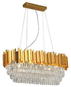 Brilagi - Полилей на кабел PLAZA 10xE14/40W/230V