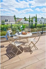 Градинска кръгла маса Hesperide Greensboro, Бял