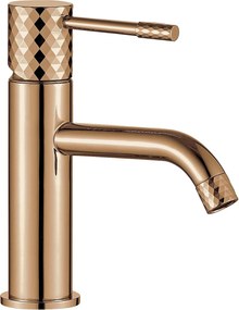 Смесител за мивка Rea Lungo Diamond Copper