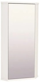 Ъглов огледален PVC шкаф ICMC 1030-30 NEW, Inter Ceramic, 28.75x28.75x80см