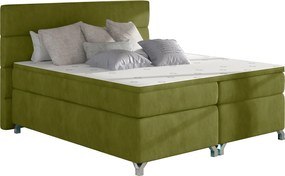 Легло Amanda-Light Green-180 x 200