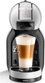Еспресо машина Krups KP123B10 NDG MINI ME, 1500W, 15 bar, 0.8 л, Работа с NESCAFÉ® Dolce Gusto® капсули, XL функция, ECO, Сив