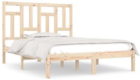 3104553 vidaXL Рамка за легло без матрак, 160x200 см, масивна чамова дървесина