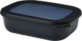 Черен контейнер за храна Multi, 1 л Cirqula - Mepal