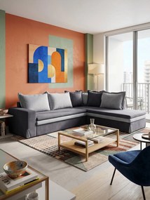 Ъглов диван Double-Mple-Left