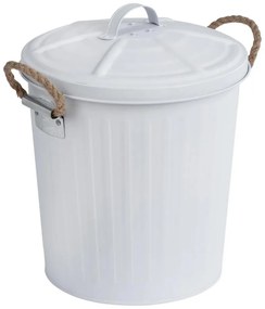 WENKO 23703100 - Кош GARA 24x28,5 см бял