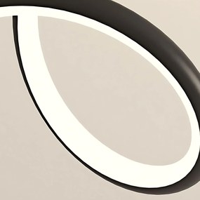 Suspension LHJ030-CP 120cm NOIR