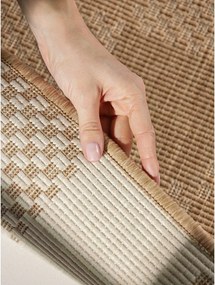 Кремава/в естествен цвят пътека за открито и закрито 80x200 cm Haringey Dorothy – Ted Baker