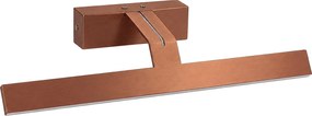 LED аплик за баня SWE013-1W 43cm BRUSH COPPER