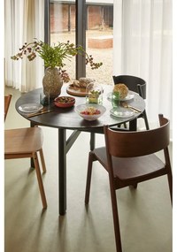 Десертна стъклена чиния ø 20 cm Fuyu – Hübsch