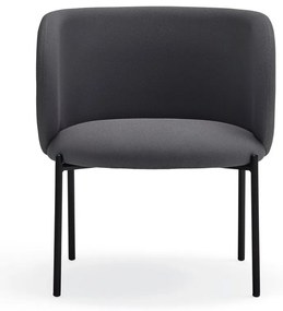 Тъмно сив фотьойл Mogi - Teulat