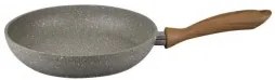 Hascevher - Алуминиев тиган с незалепващо покритие 28см-GRANITE-WOOD-(ETVDGR0328103)
