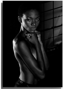 Картина върху стъкло 50x70 cm - Wallity