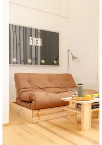 Кафяв сгъваем диван 145 cm Flip – Karup Design