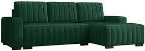 Ъглов диван Hugo-Green-Right