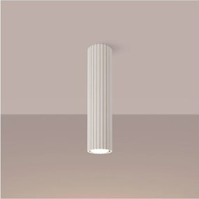 Brilagi - LED точково осветително тяло CRESTO 1xGU10/10W/230V 30 см кремаво