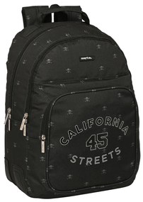 Училищна чанта Safta California Черен 32 x 42 x 15 cm