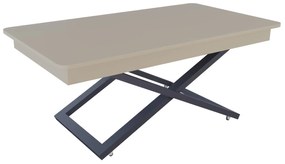 Разтегателна маса с повдигащ механизъм Барселона - Аметист грей 003