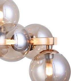 Релса покрив Maytoni Dallas-Злато