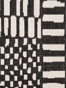 Черен/кремав килим за открито и закрито 120x170 cm Haringey Barkham – Ted Baker