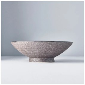 Бежова керамична висока купа за супа, ø 24 cm Earth - MIJ