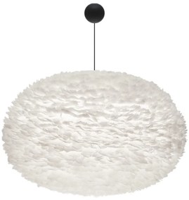 Бял абажур ø 110 cm Eos XXL – UMAGE