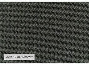 Зелен разтегателен диван 207 cm Simon – Miuform